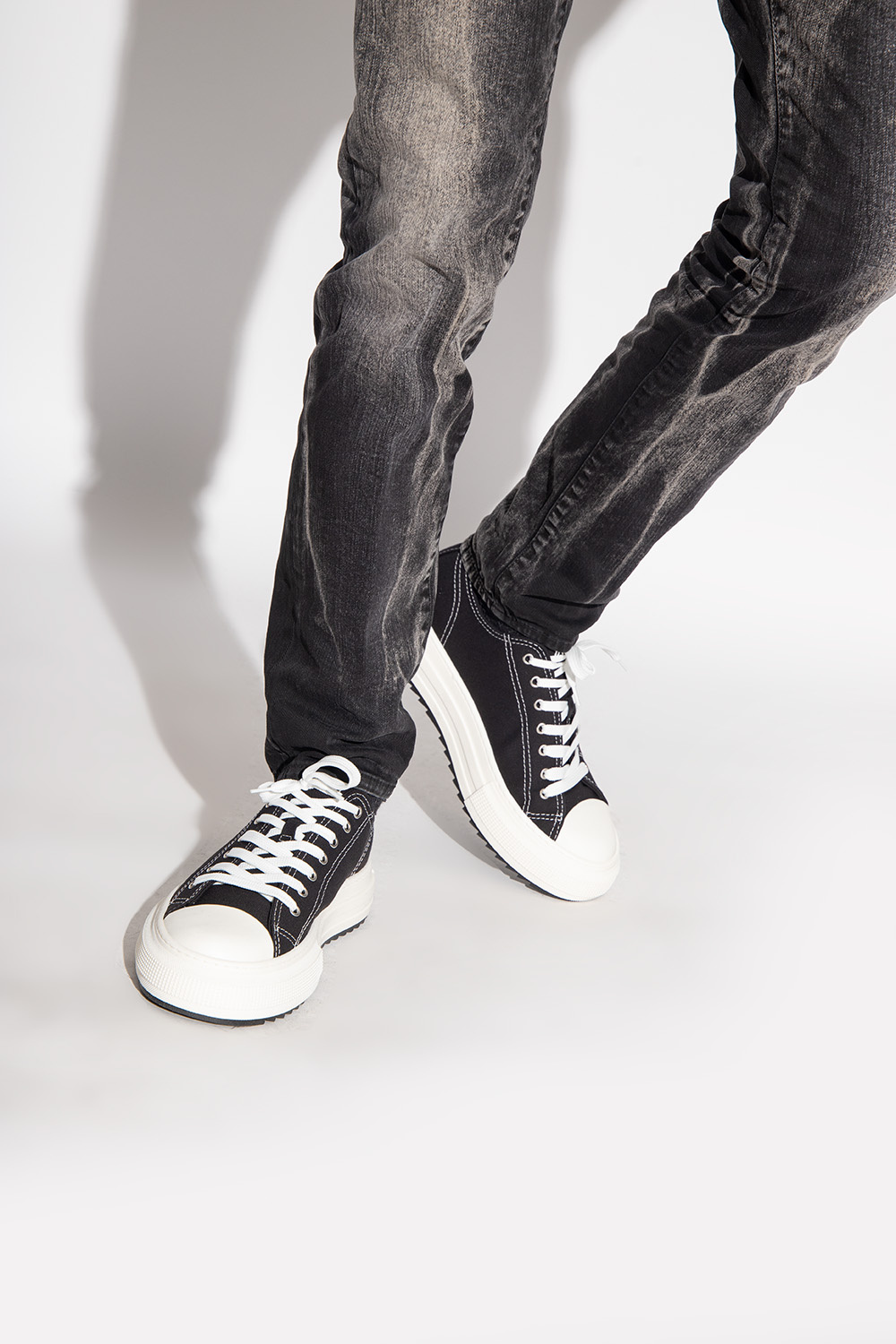 SchaferandweinerShops Germany - 'Berlin' sneakers Dsquared2